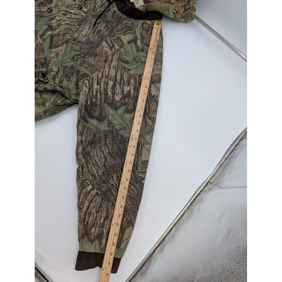 Vintage Redhead Camo Jacket Coat Quilted Men's XXL 50/50 Cotton‎ Hood Realtree - Picture 7 of 15